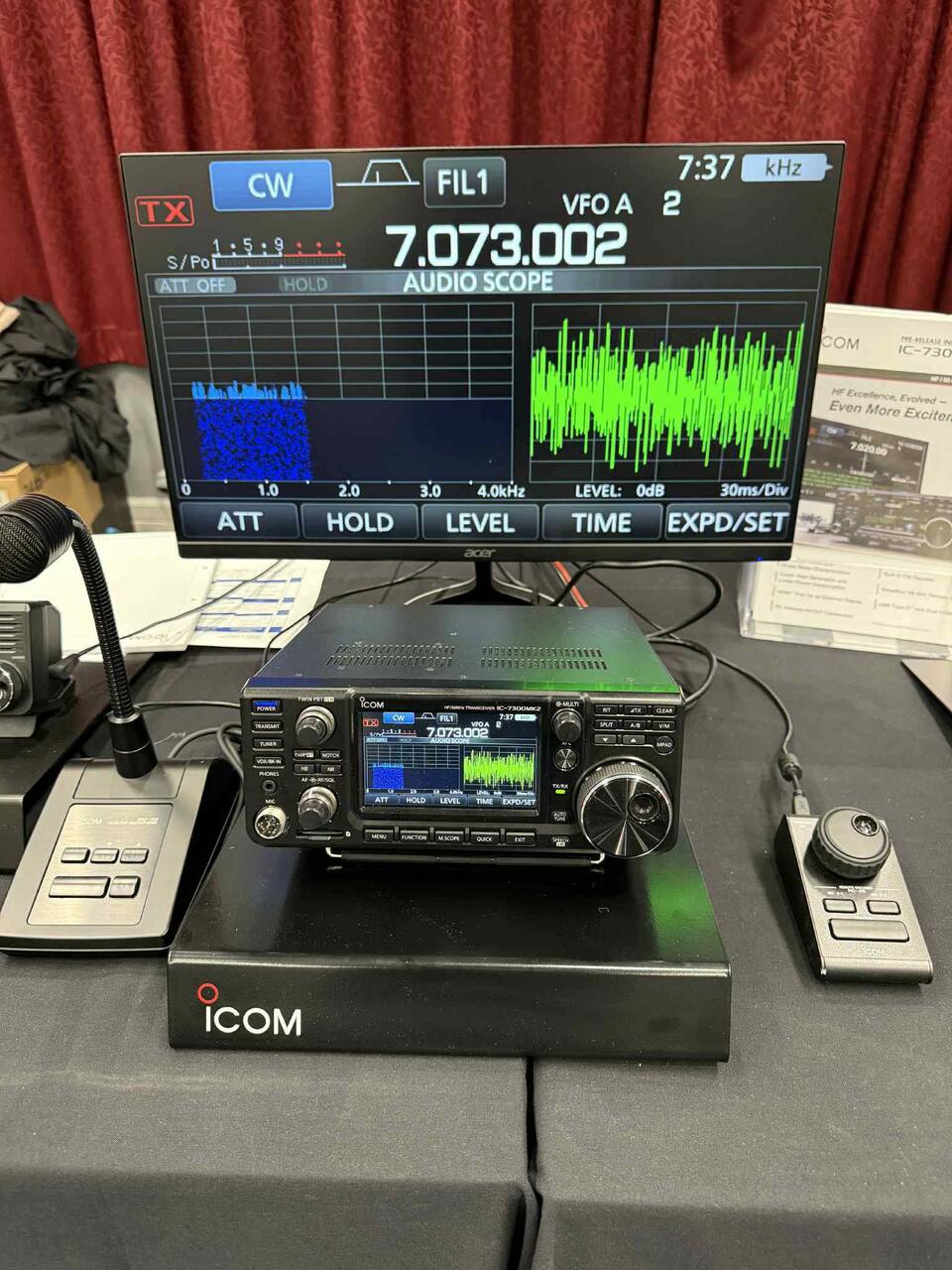 IC-7300MK2