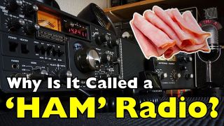 Why Do They Call It “HAM” Radio?