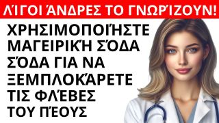 Χρησιμοποιήστε σόδα για να βελτιώσετε την κυκλοφορία και την οικειότητα μετά τα 60